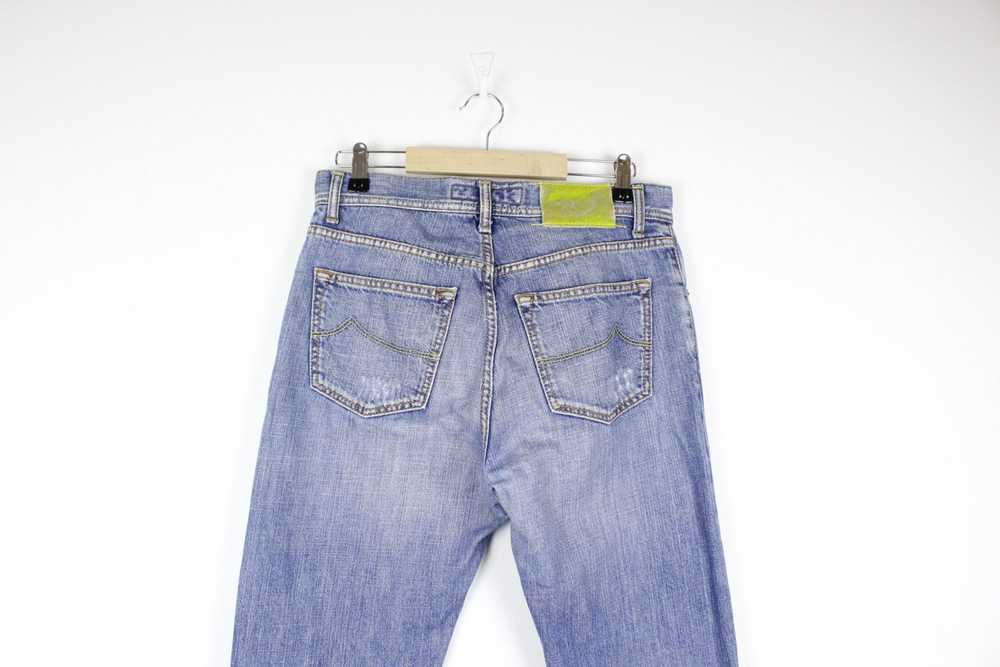 Jacob Cohen Jacob Cohen J610 Washed Blue Jeans De… - image 6