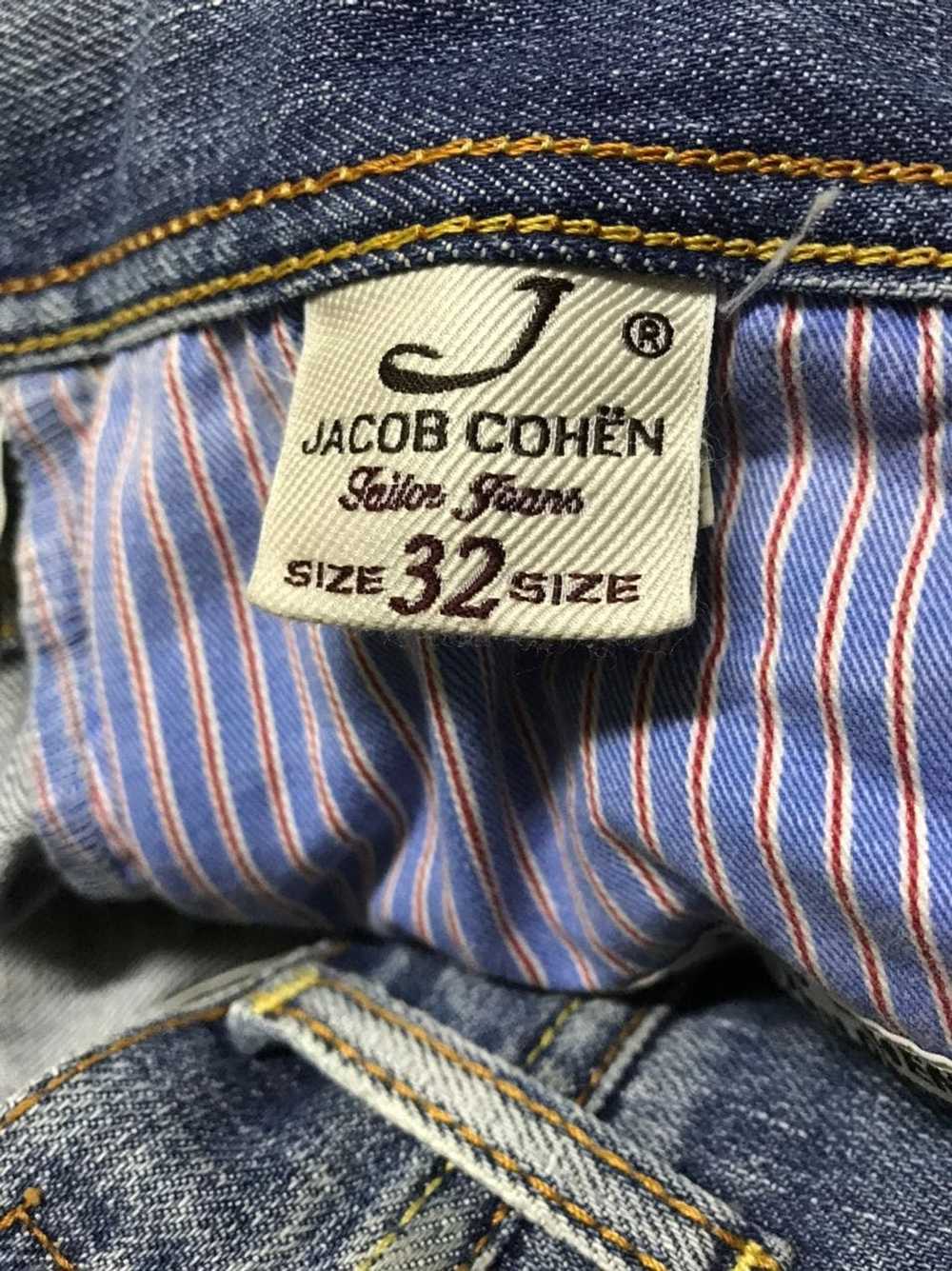 Jacob Cohen Jacob Cohen J610 Washed Blue Jeans De… - image 8