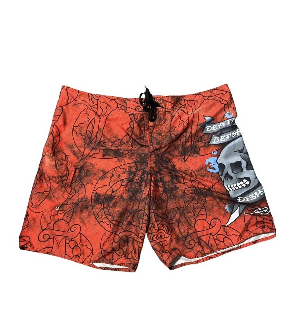 Ed Hardy Ed hardy swim shorts - image 1