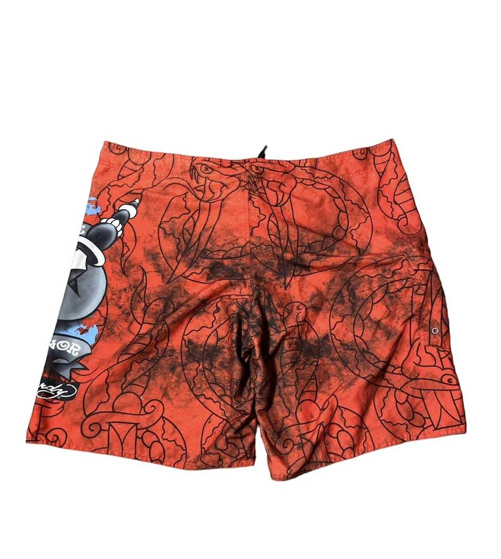 Ed Hardy Ed hardy swim shorts - image 2