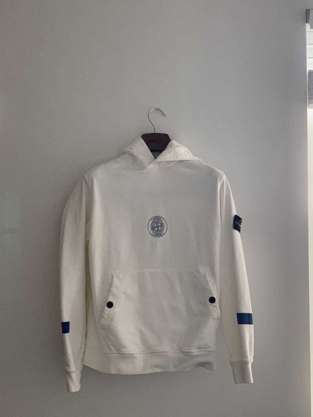 Stone Island × Supreme Supreme Stone Island Hoode… - image 1