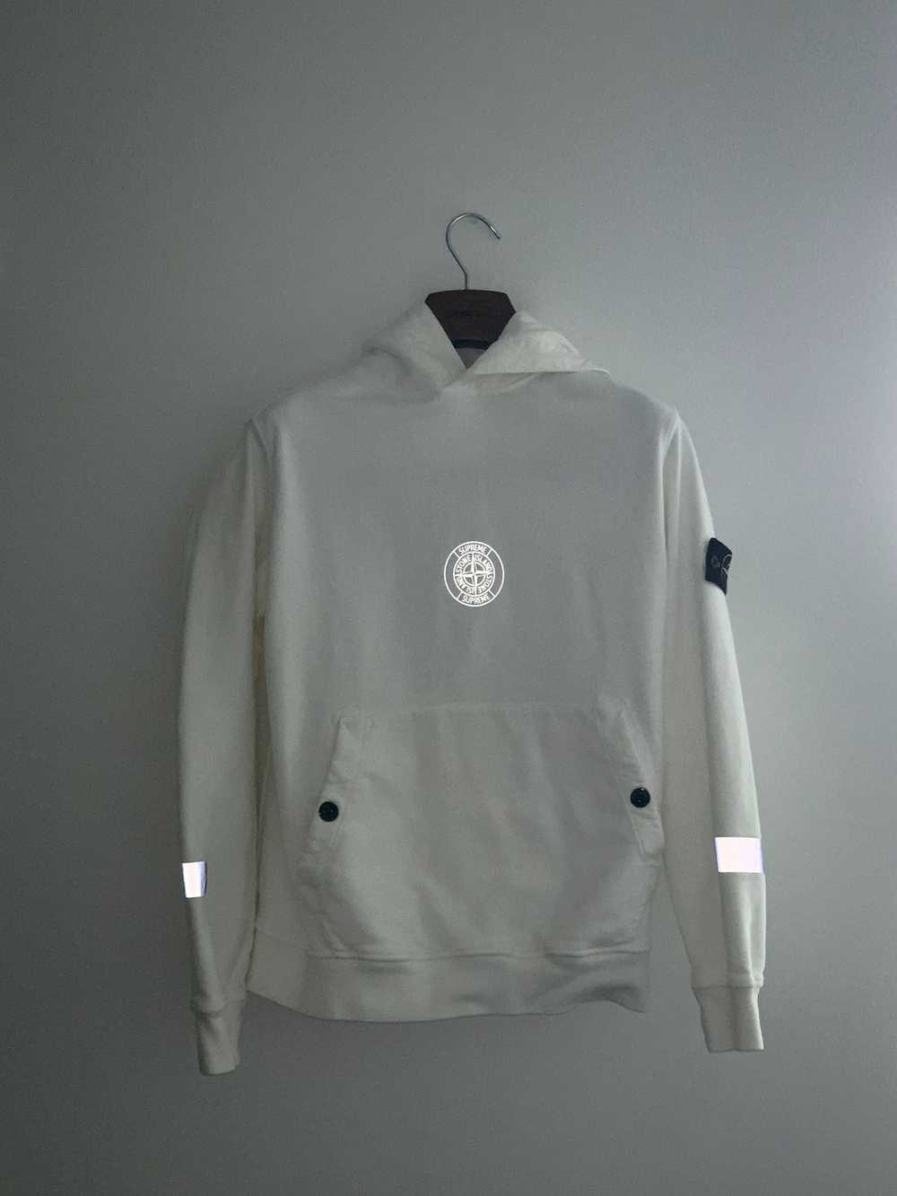 Stone Island × Supreme Supreme Stone Island Hoode… - image 2