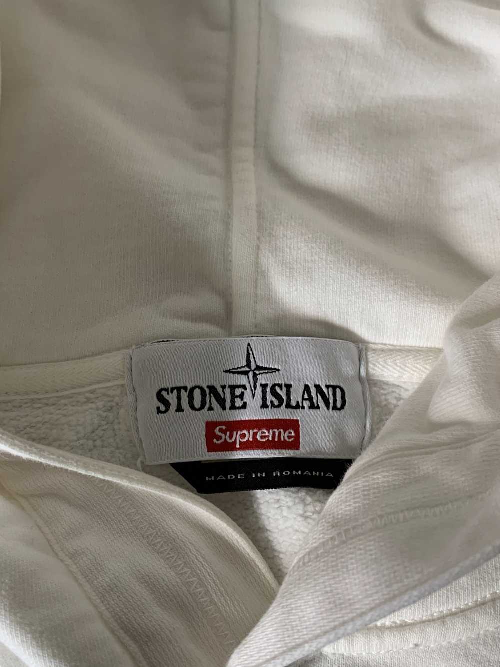 Stone Island × Supreme Supreme Stone Island Hoode… - image 4