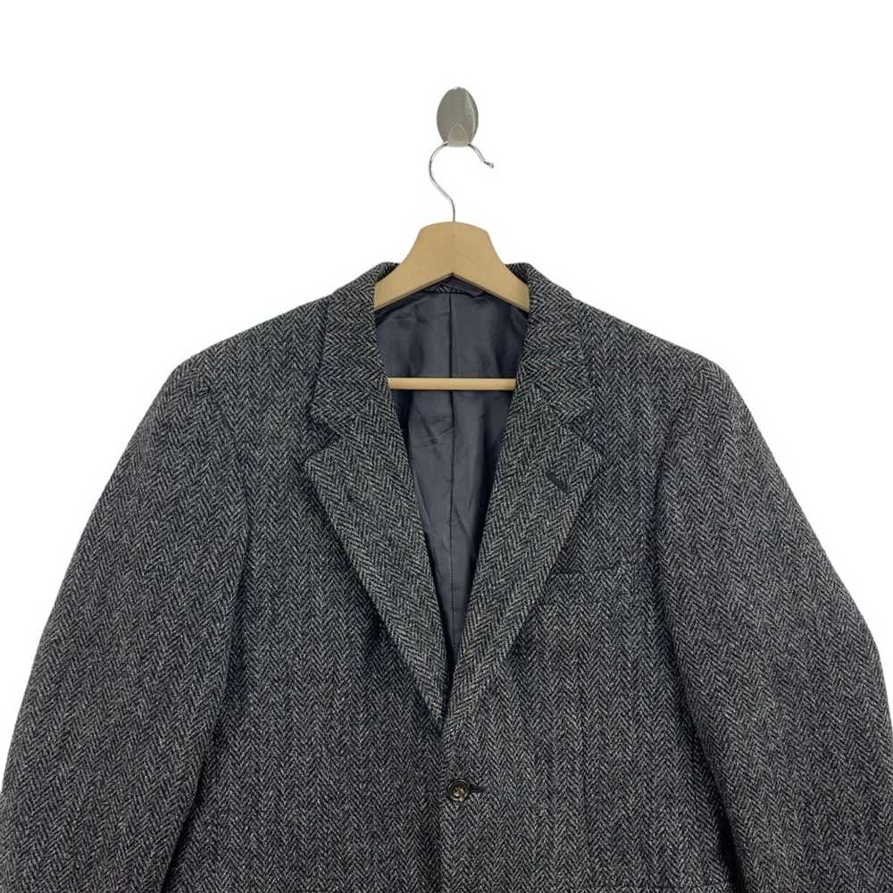 Harris Tweed × Vintage Rare!! Vintage HARRIS TWEE… - image 2