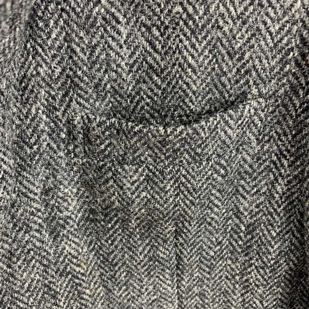 Harris Tweed × Vintage Rare!! Vintage HARRIS TWEE… - image 3