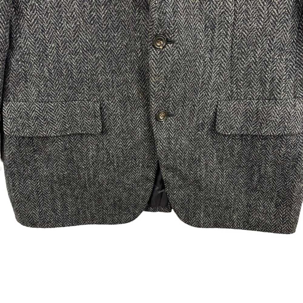 Harris Tweed × Vintage Rare!! Vintage HARRIS TWEE… - image 5