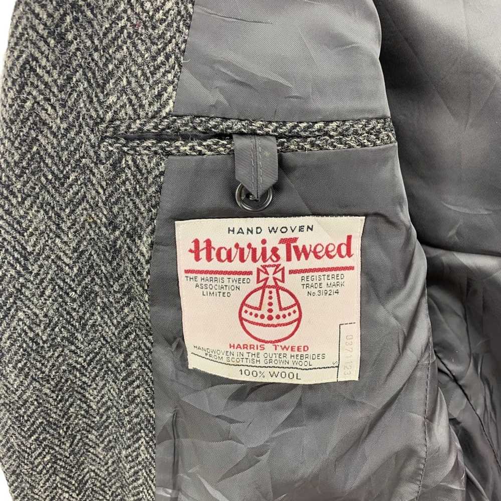 Harris Tweed × Vintage Rare!! Vintage HARRIS TWEE… - image 7