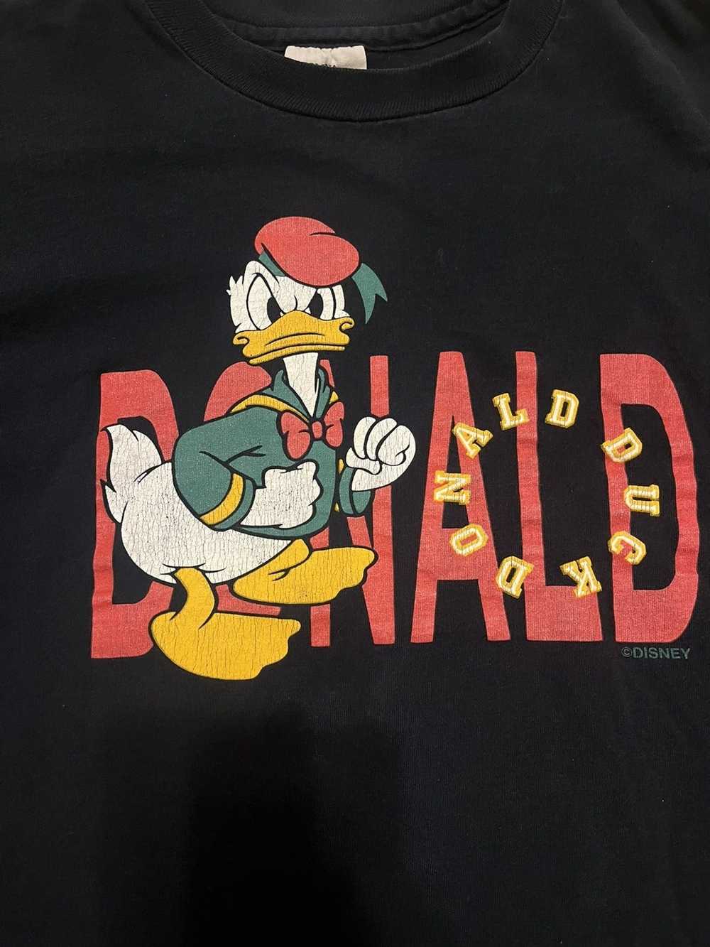 Disney × Streetwear × Vintage Vintage Donald Duck… - image 2