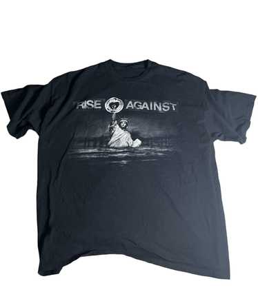 Band Tees × Vintage Y2K Rise Against Tee