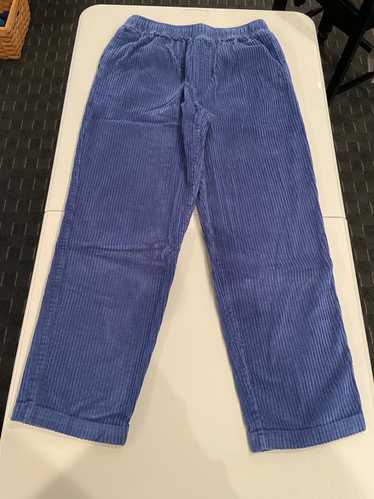 BDG Urban Outfitters Blue Corduroy Mom High Rise Pants Size 32