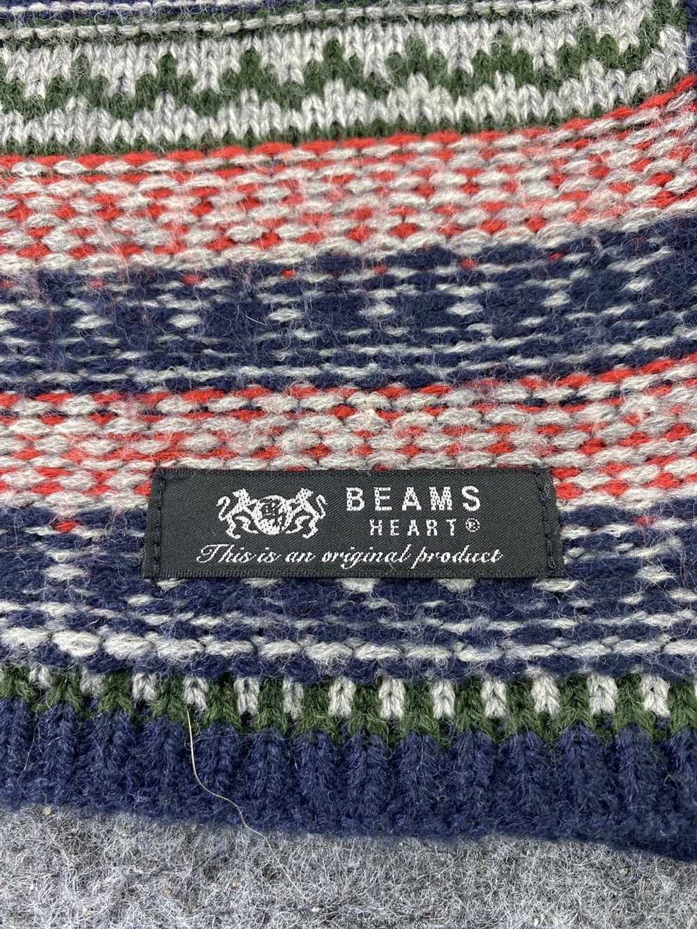 Beams Plus × Luxury × Winter Session BEAMS Scarf … - image 4