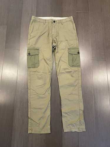 Lucky Brand Lucky Brand Cargo Pants Military Green