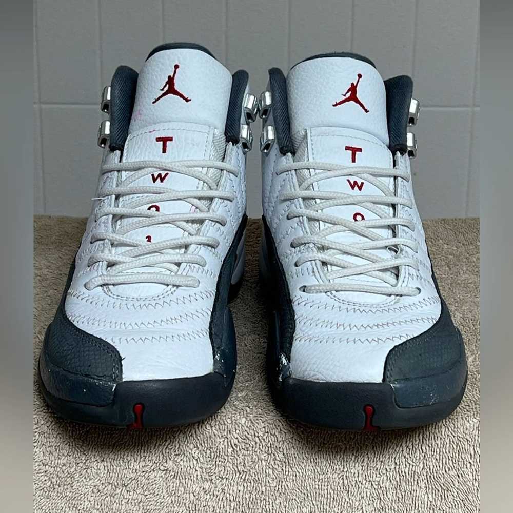 Jordan Brand Nike Air Jordan Retro 12 XII GS Grey… - image 3