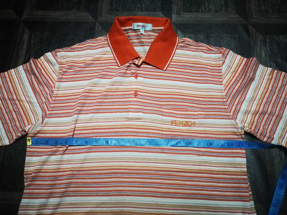 Japanese Brand × Kenzo Kenzo Golf Polo Shirt - image 10