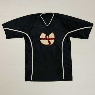 WU WEAR jersey, Wu Tang t-shirt, vintage hip hop shir… - Gem