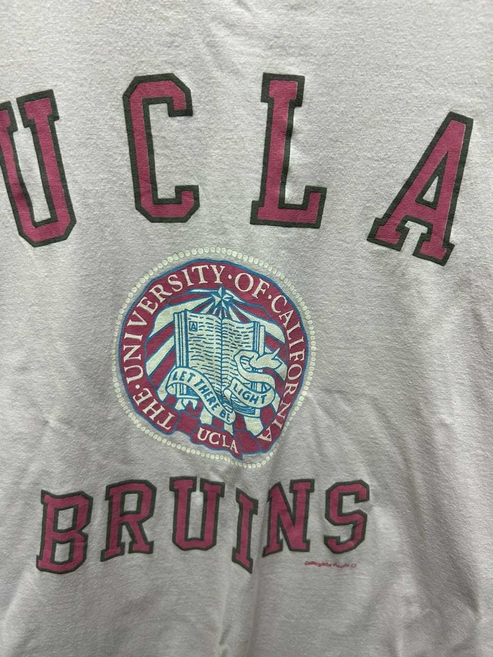 Collegiate × Vintage Vintage 80s UCLA made in USA… - image 3