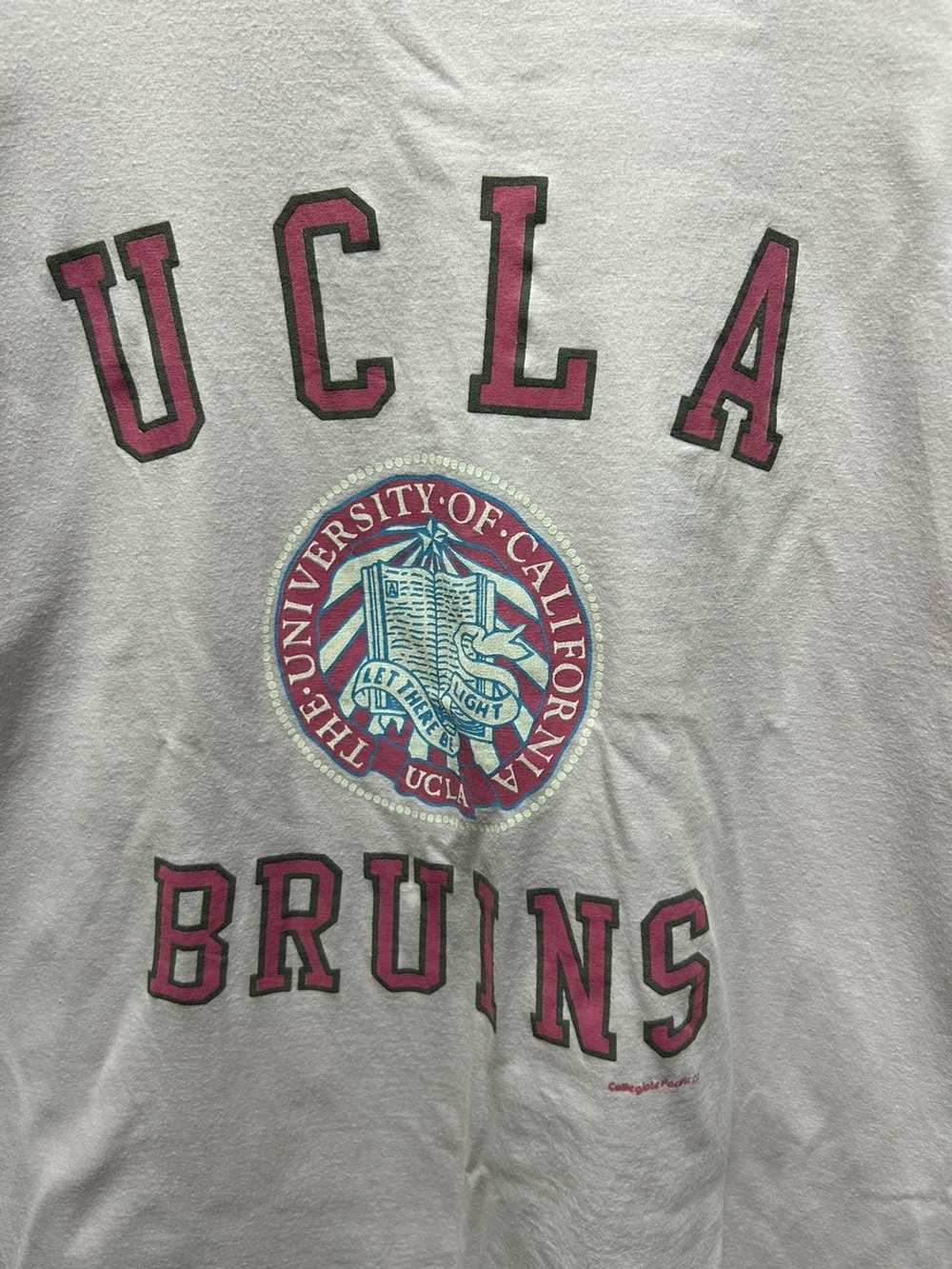 Collegiate × Vintage Vintage 80s UCLA made in USA… - image 4