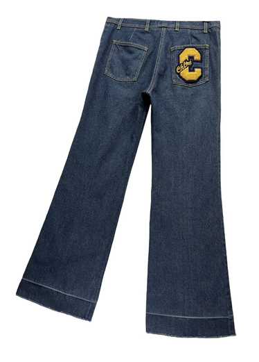 Chloe × Vintage Vintage CHLOE Flare Petite Jeans M