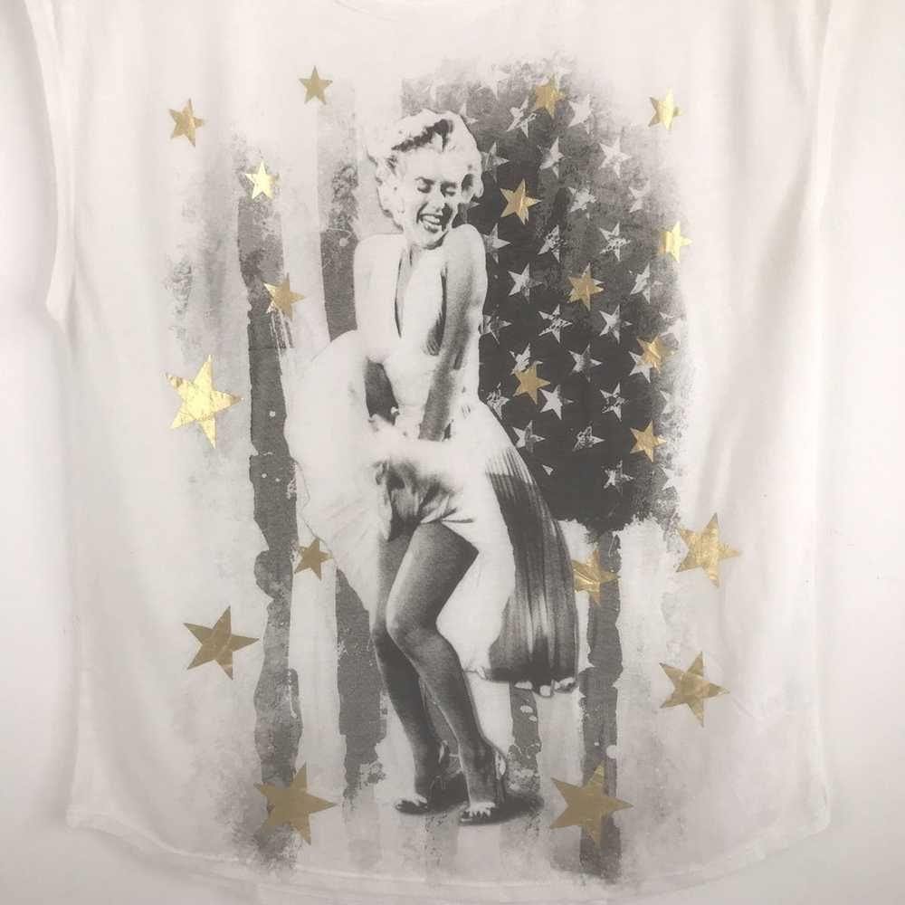 Art × Monroe Marilyn Monroe Big Logo Small Size W… - image 2