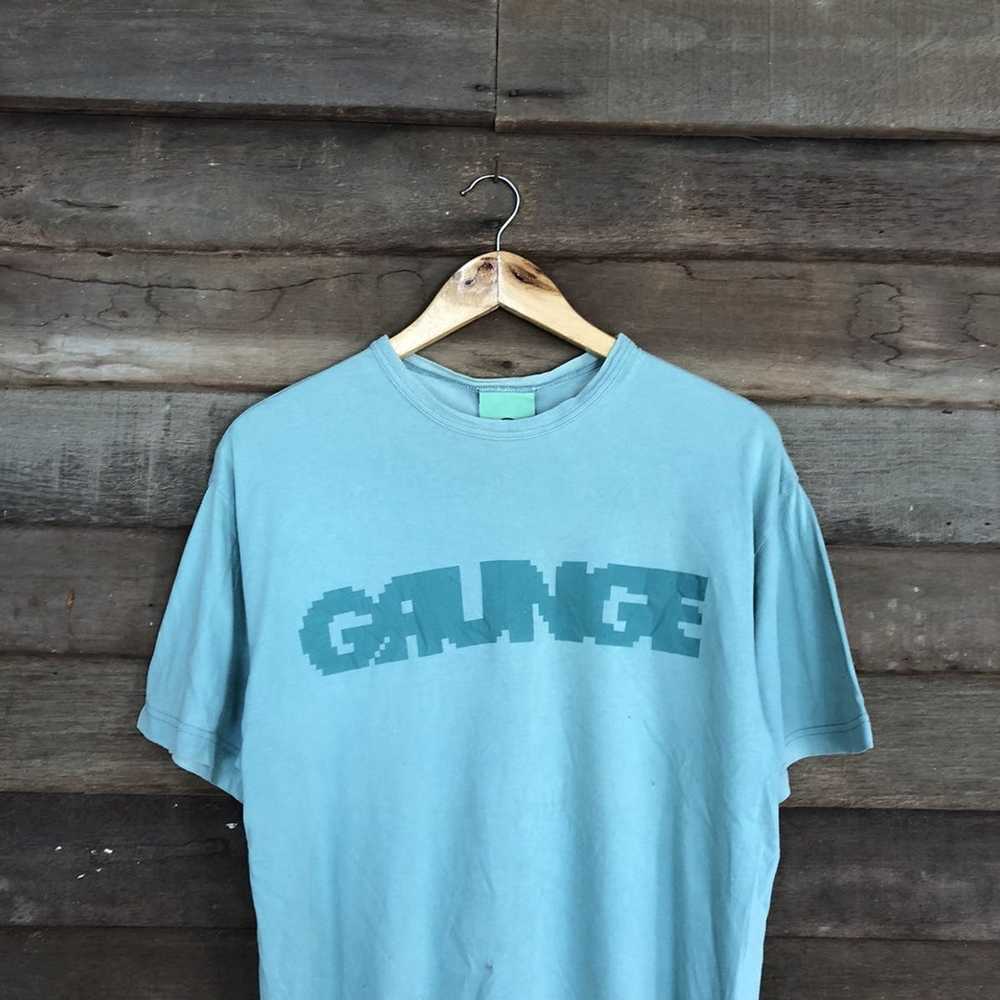 Japanese Brand × Streetwear Ripple Shirt - image 2