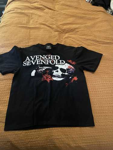 Vintage Vintage avenged seven fold tee.