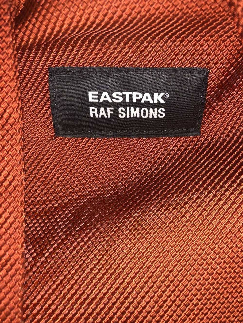 FW18 Raf Simons X EASTPAK Plaid Sling Bag – rwndbckwrds