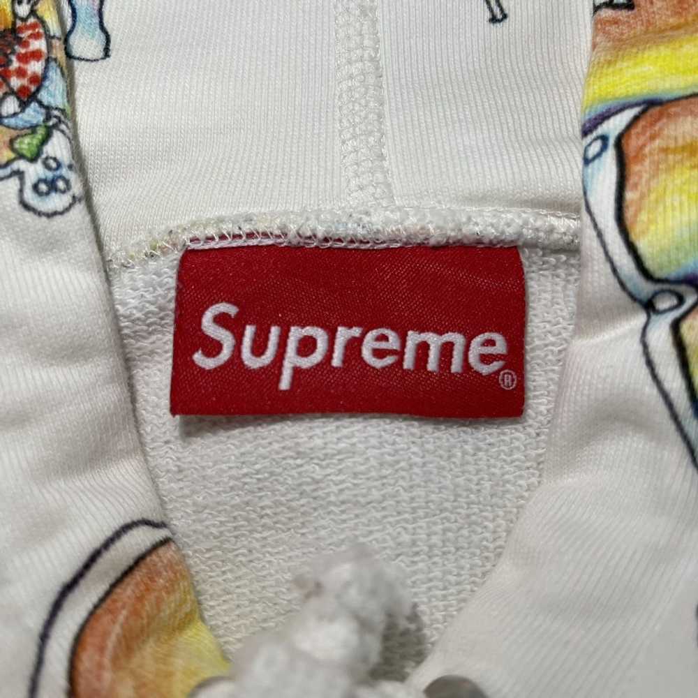 Supreme 2016 SUPREME GONZ BUTTERFLY HOODIE - WHITE - image 4