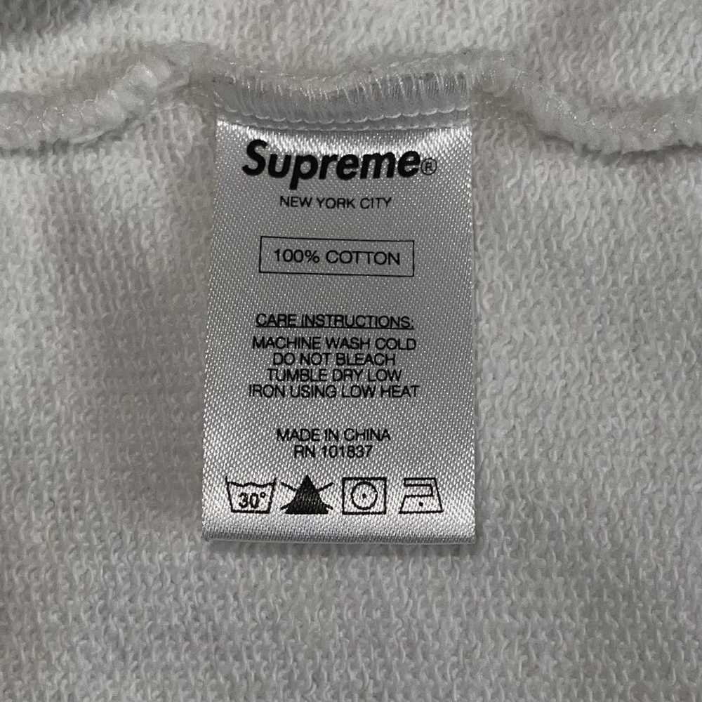 Supreme 2016 SUPREME GONZ BUTTERFLY HOODIE - WHITE - image 7