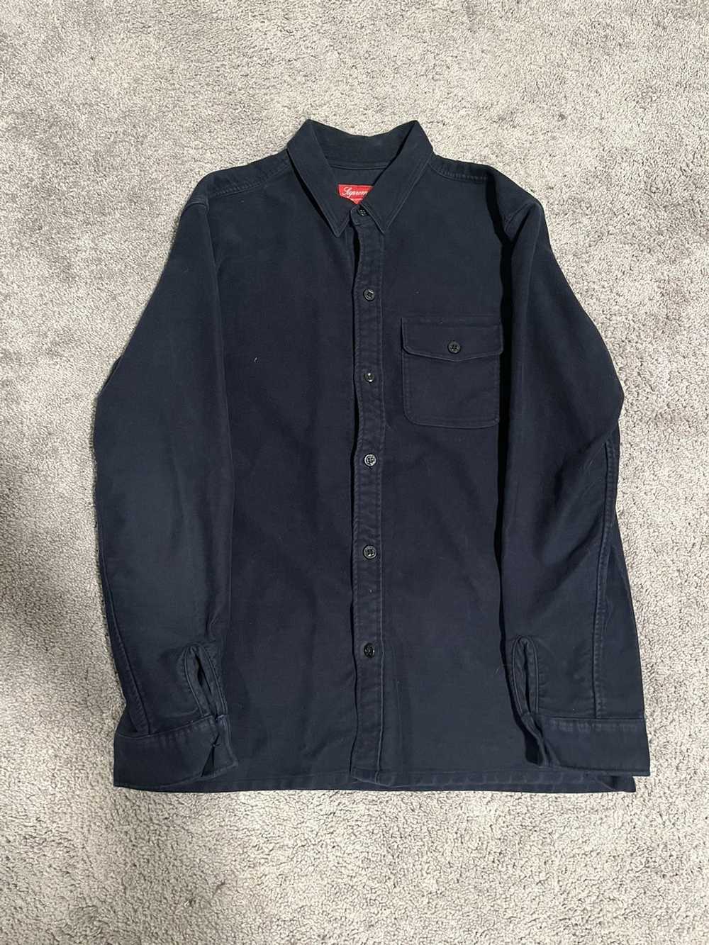 Supreme XL Supreme Button Up Anchor Buttons - image 1