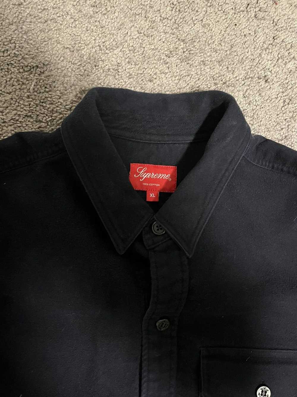 Supreme XL Supreme Button Up Anchor Buttons - image 2