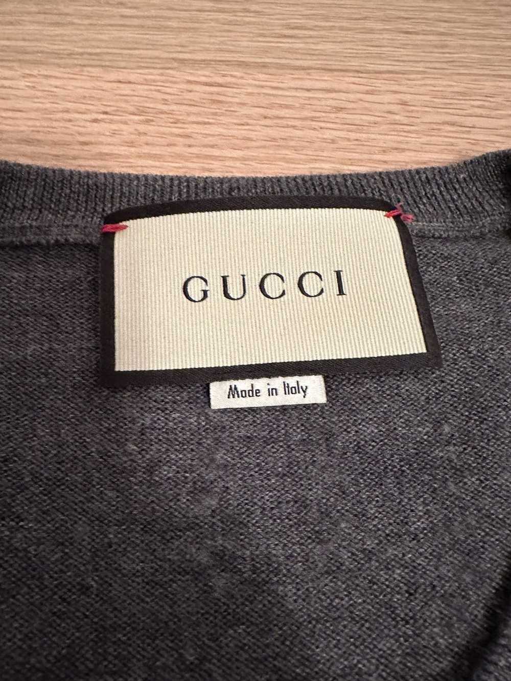 Gucci Gucci Logo Sweater - image 4