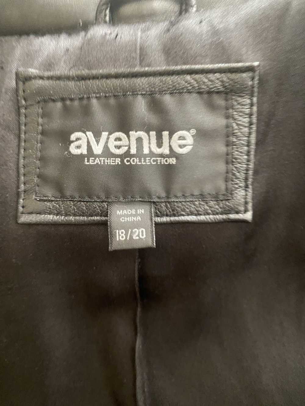 Custom × Vintage Avenue Leather Jacket 🧥 - image 5