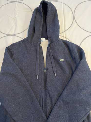 Lacoste Lacoste Sport navy blue hoodie