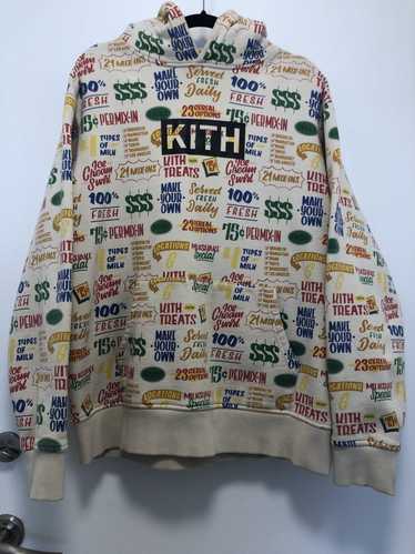 Kith treats circular store hoodie