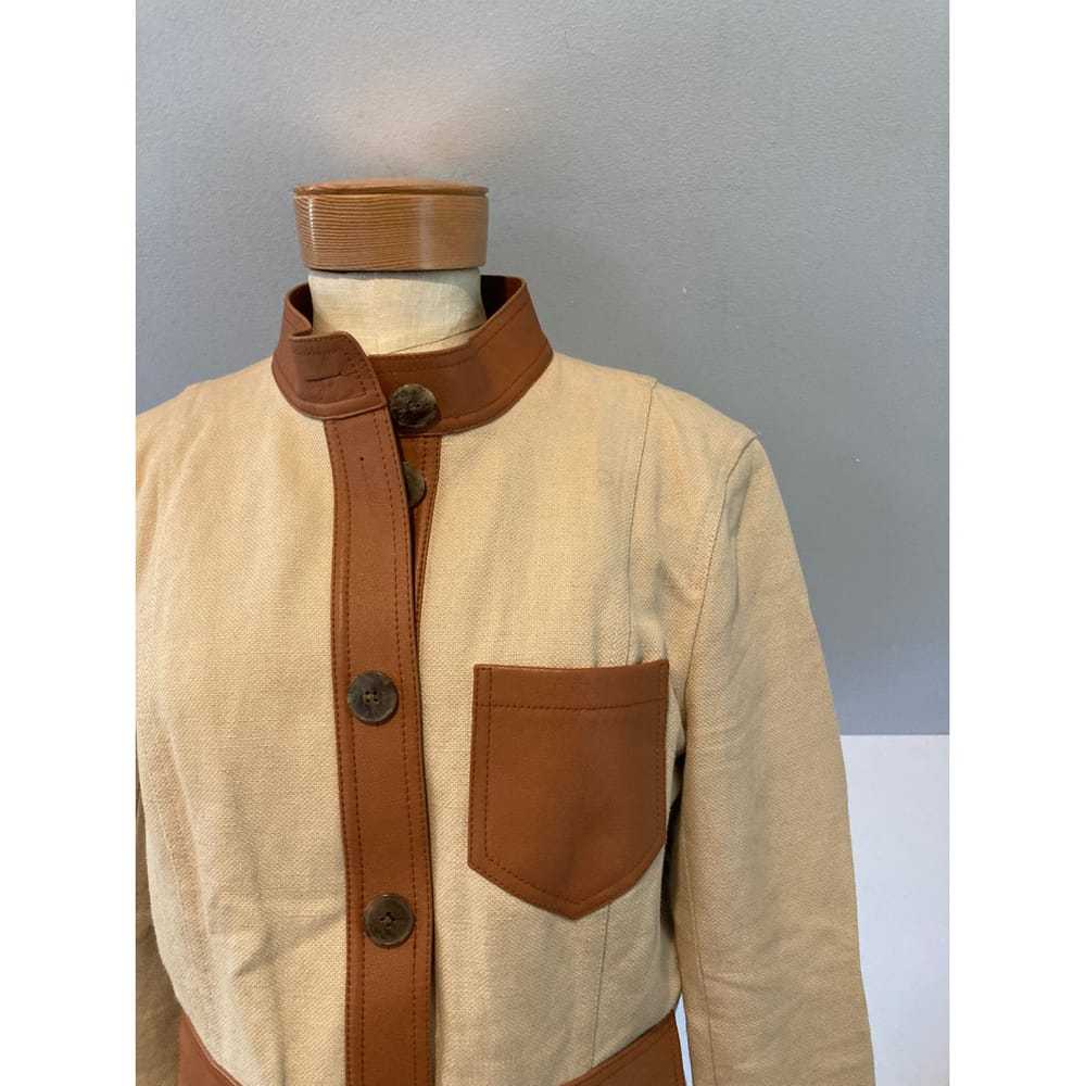 Tory Burch Linen jacket - image 10