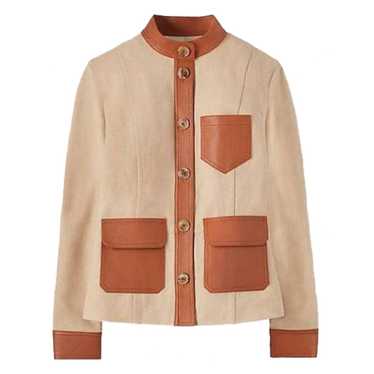 Tory Burch Linen jacket - image 1