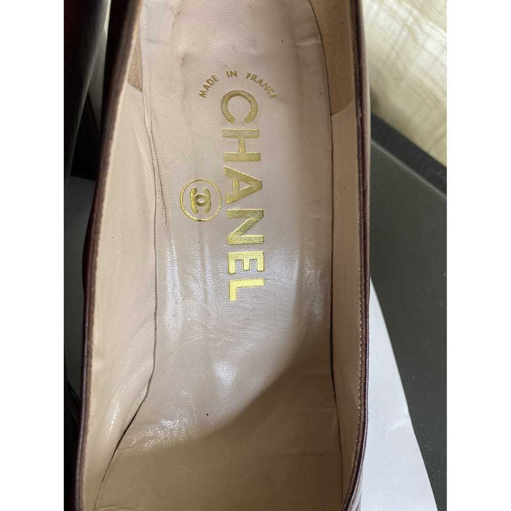 Chanel Leather heels - image 5
