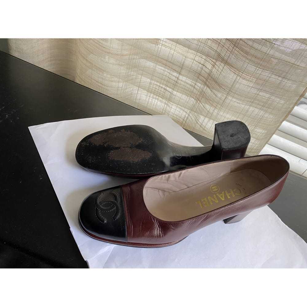 Chanel Leather heels - image 9