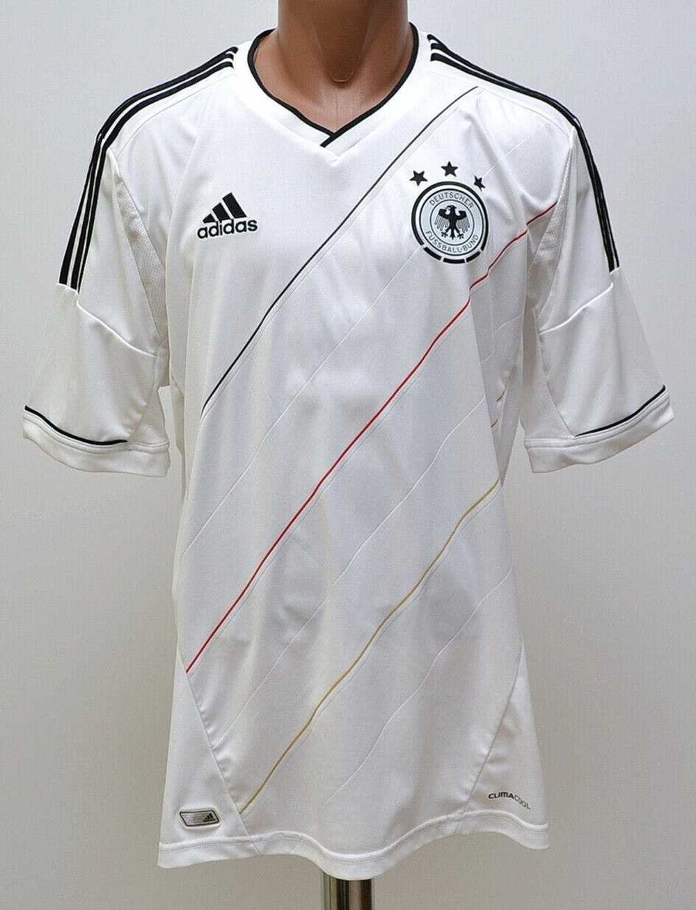 Adidas GERMANY 2012/2013 HOME SHIRT JERSEY ADIDAS… - image 1