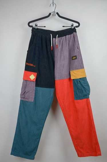 Stussy corduroy patchwork pants - Gem