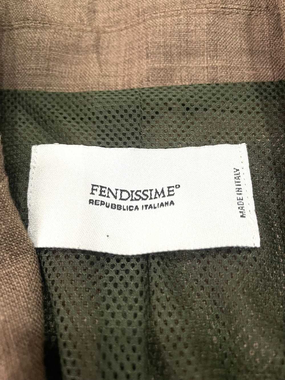 Fendi × Vintage vintage FENDISSIME fendi blazer - image 2