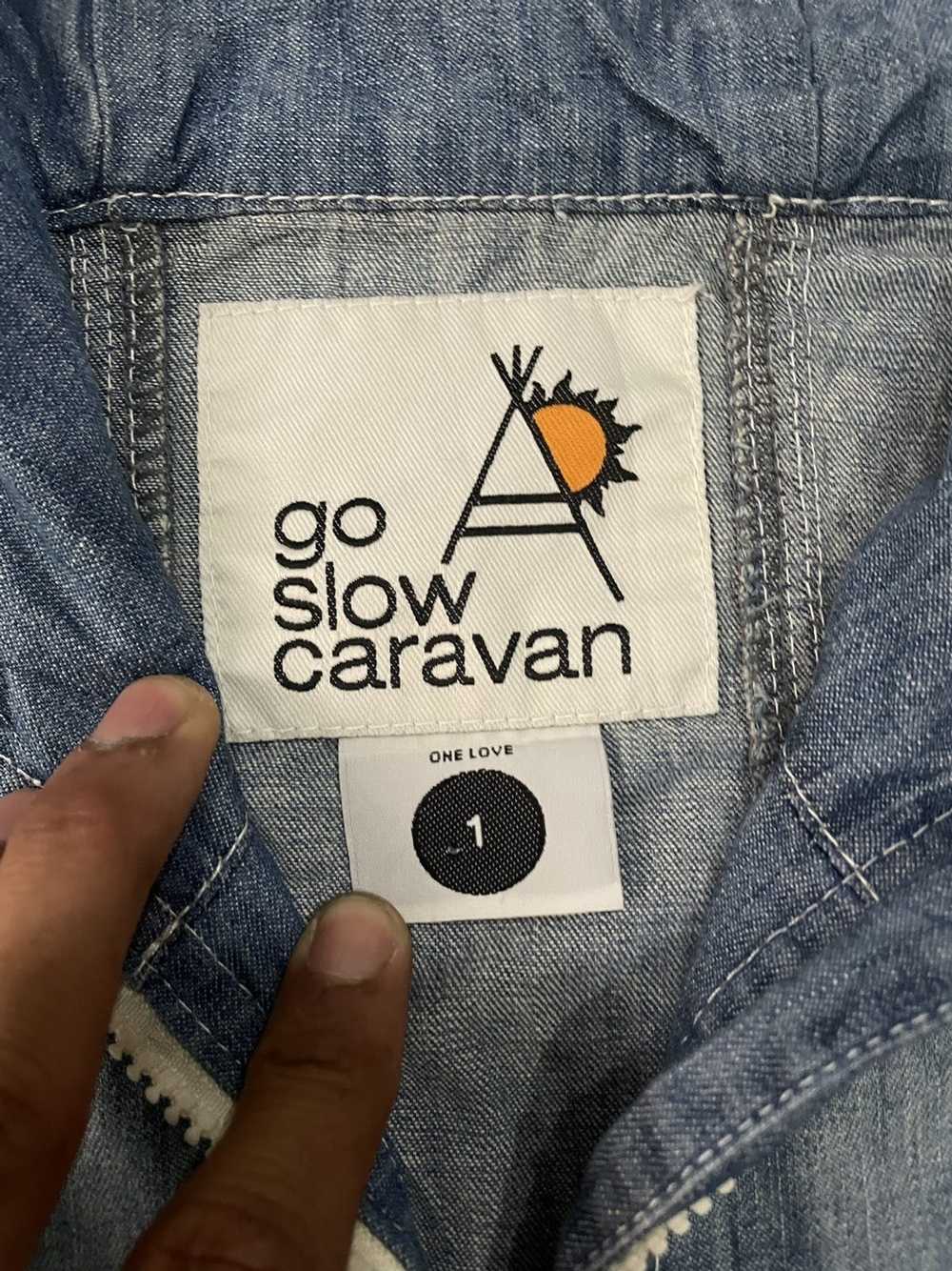 Go Slow Caravan × Japanese Brand GO SLOW CARAVAN … - image 2