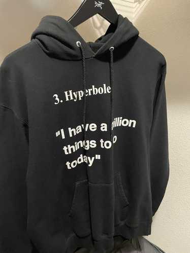 Virgil Abloh Virgil Abloh x MCA Hyperbole Hoodie