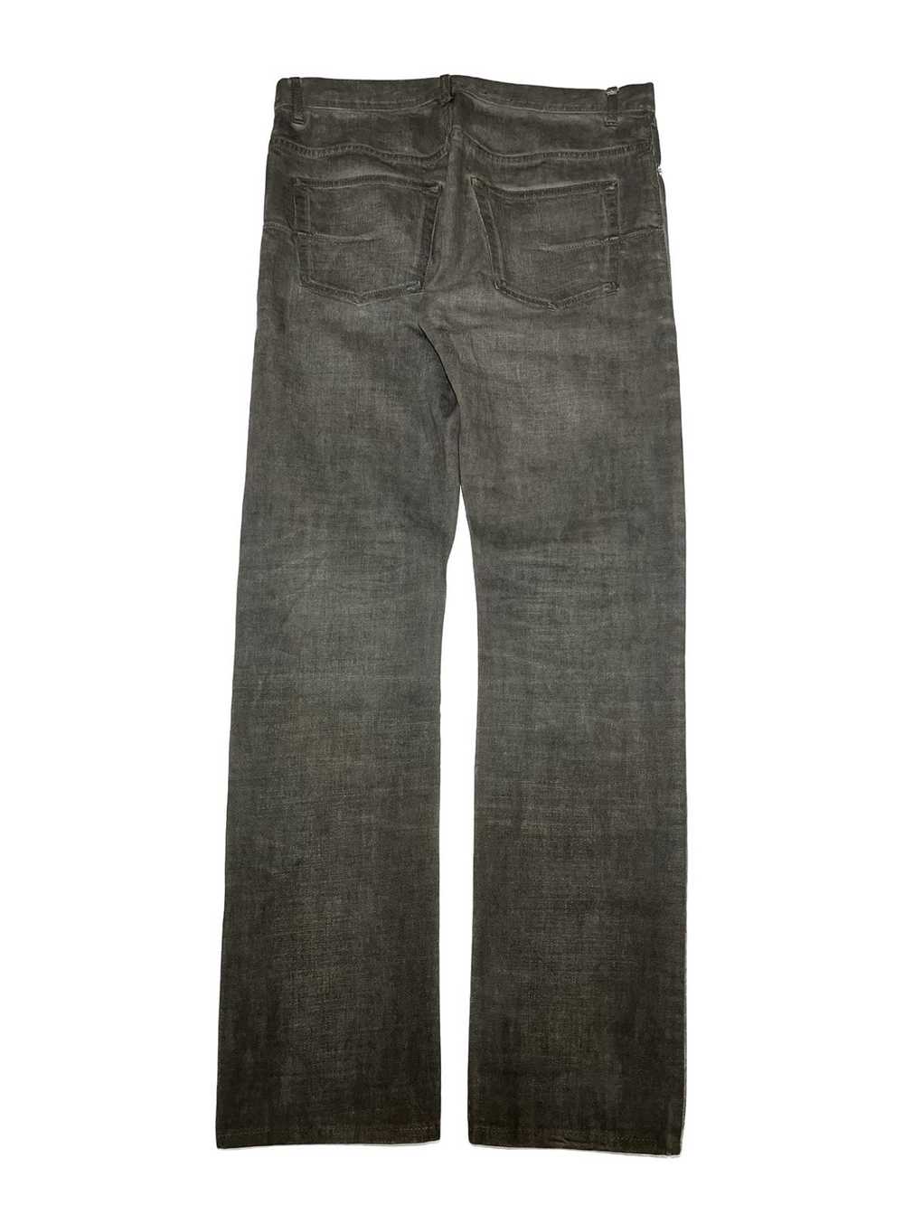 Dior Dior Homme Washed Grey Denim Jeans - image 2