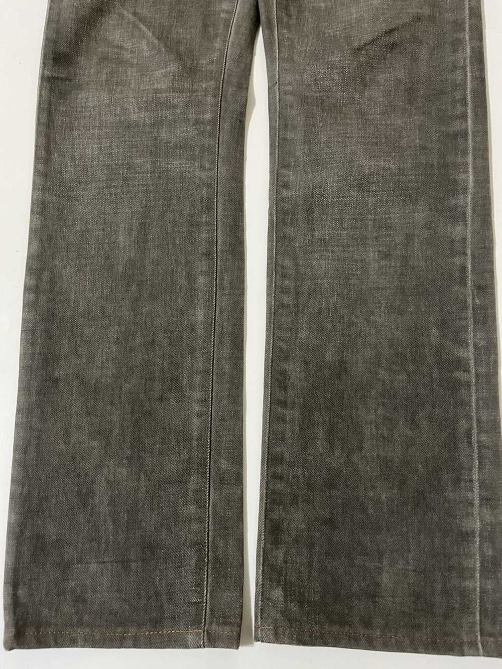 Dior Dior Homme Washed Grey Denim Jeans - image 3