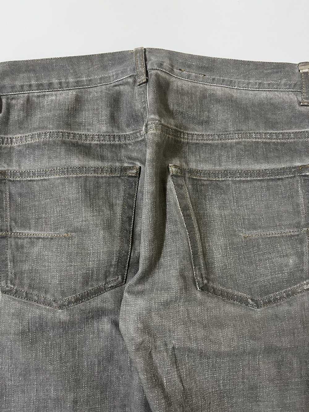 Dior Dior Homme Washed Grey Denim Jeans - image 5