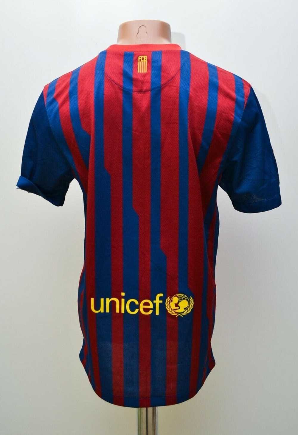 Nike BARCELONA SPAIN 2011/2012 HOME FOOTBALL SHIR… - image 2