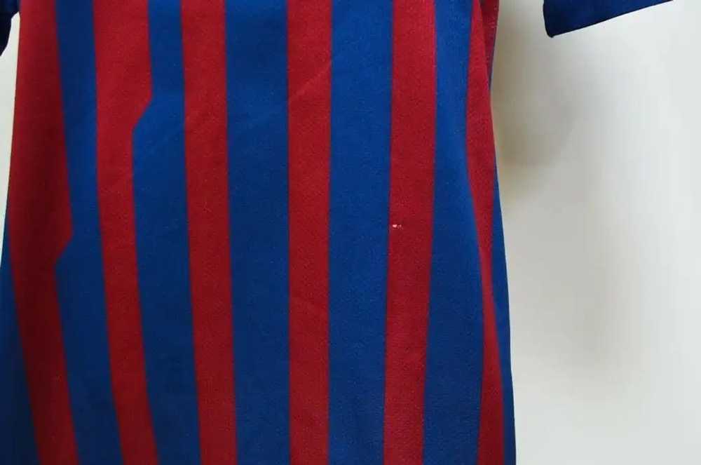 Nike BARCELONA SPAIN 2011/2012 HOME FOOTBALL SHIR… - image 4