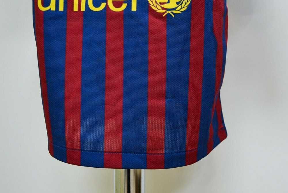 Nike BARCELONA SPAIN 2011/2012 HOME FOOTBALL SHIR… - image 5