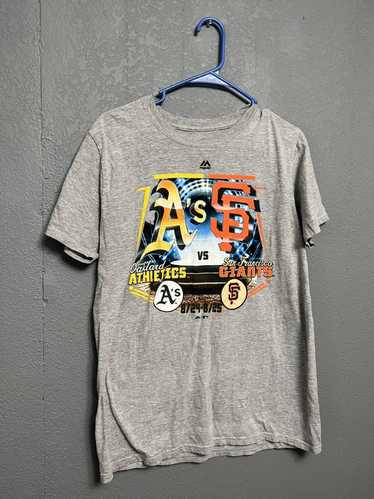 Vintage Oakland A’s VS. SF Giants Vintage Shirt - image 1